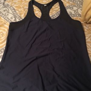 Work out tank